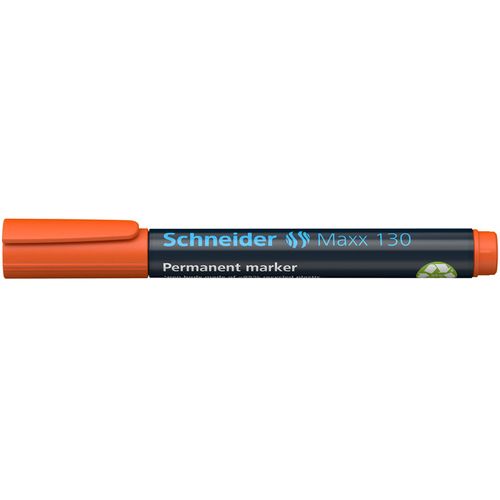 Schneider Marker Maxx 130 Permanent Ronde Punt Oranje