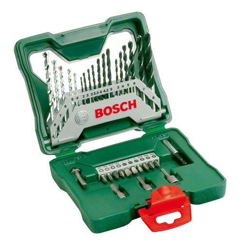 Bosch boor- en bitset X-line 33-delig