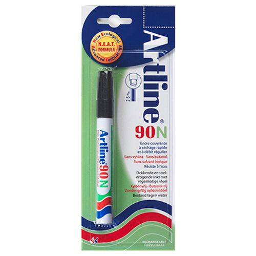 Artline Permanente Marker 90n Zwart 2-5mm