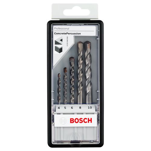 Bosch profiline betonborenset 5-delig