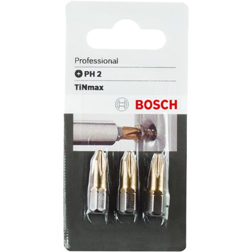 Bosch profiline schroefbitset 3 delig ph 2