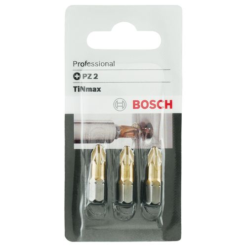 Bosch Schroefbitset Professional Pz 2 Tinmax 3-delig